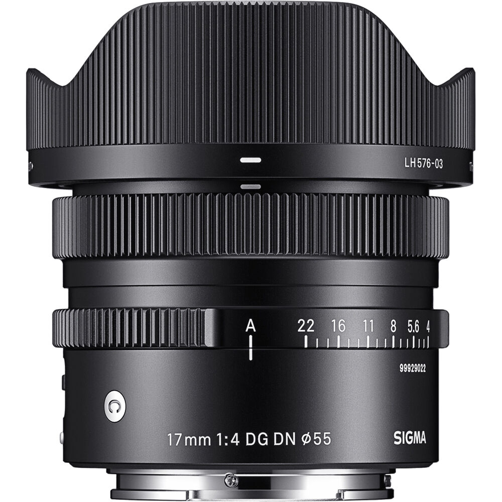 Sigma 17mm F4 DG DN Contemporary Lens (Sony E)