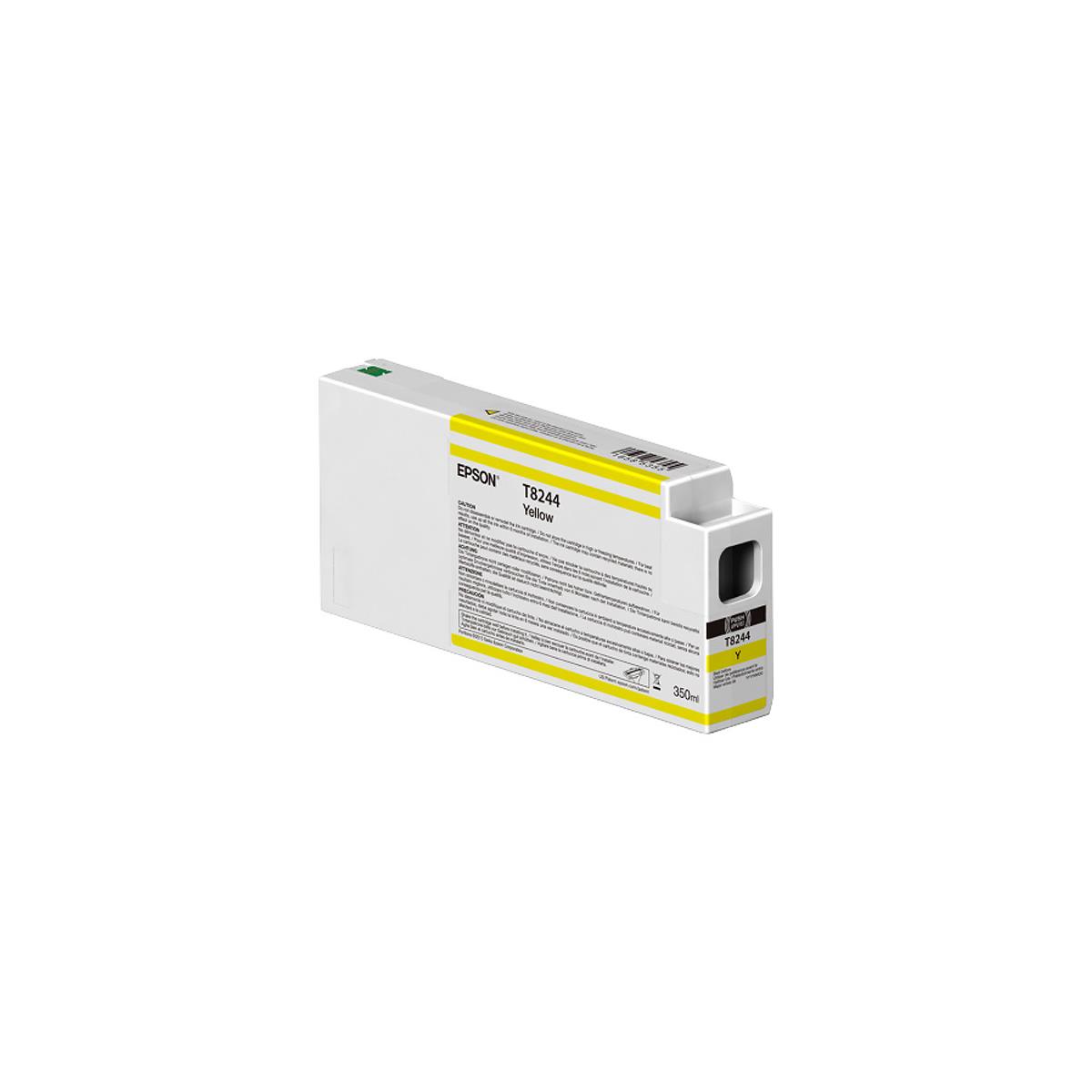 Epson T824400 UltraChrome HD Yellow Ink