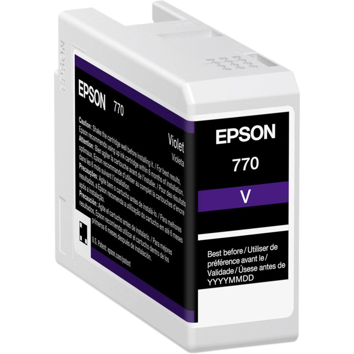 Epson 770 UltraChrome PRO10 Violet Ink