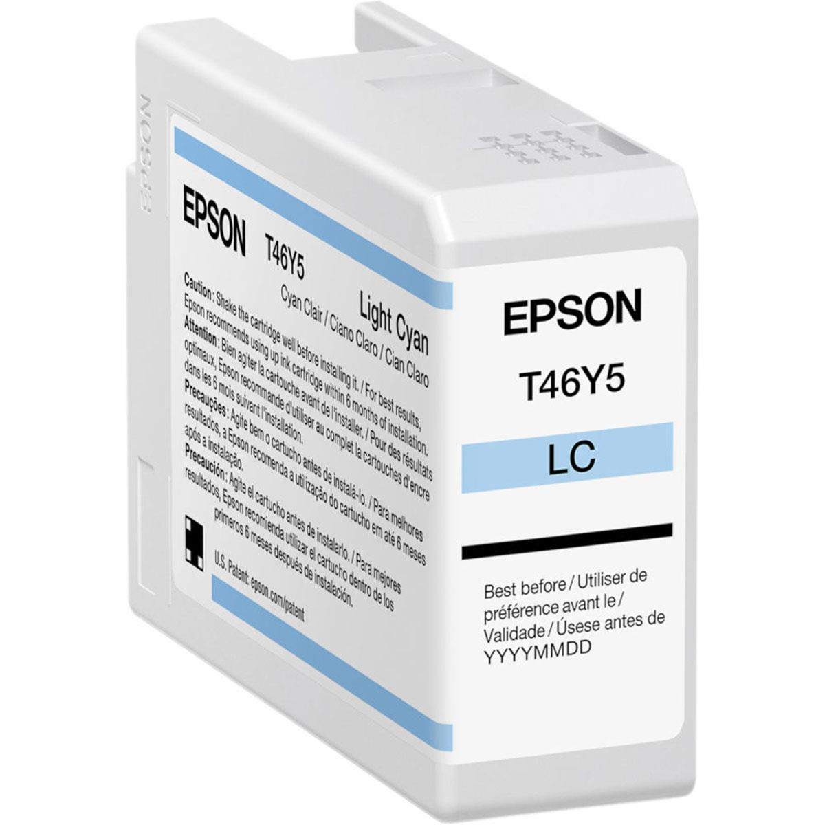 Epson T46Y Light Cyan UltraChrome PRO10