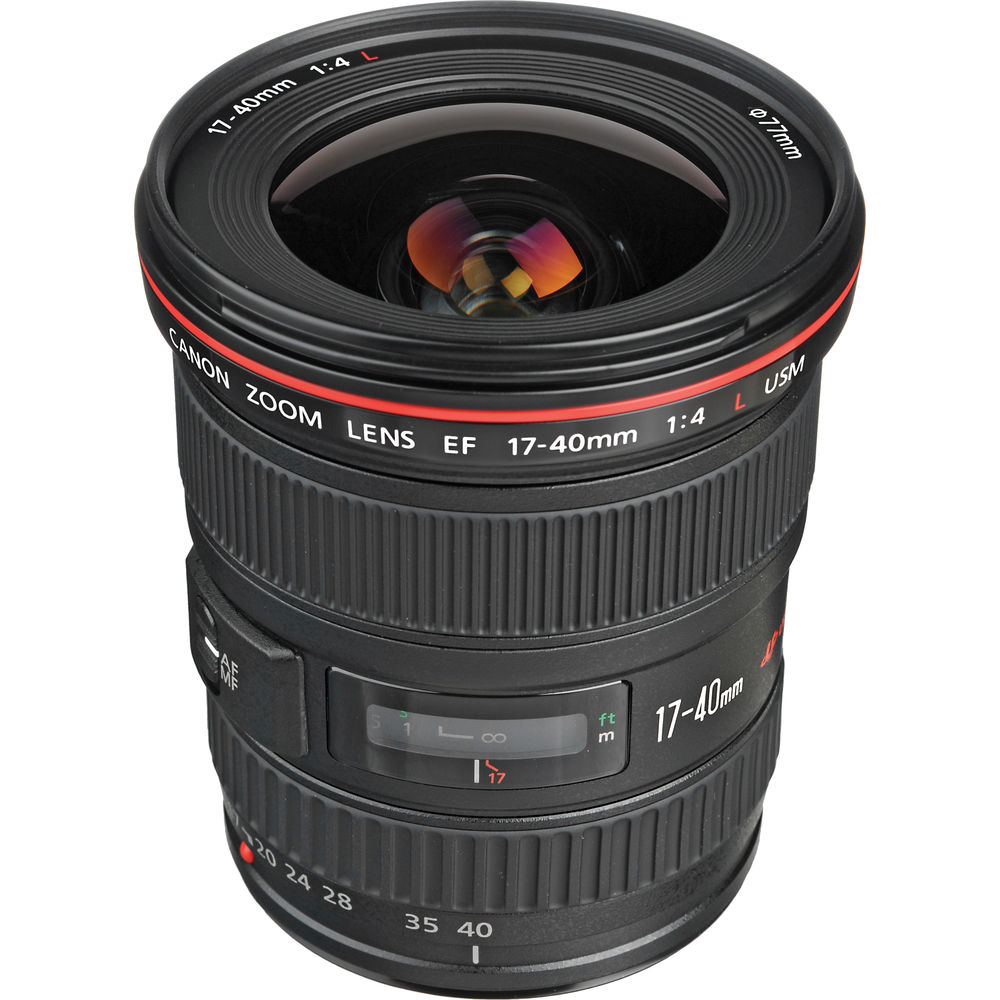 Canon 17-40mm F4.0 L USM EF AF Lens