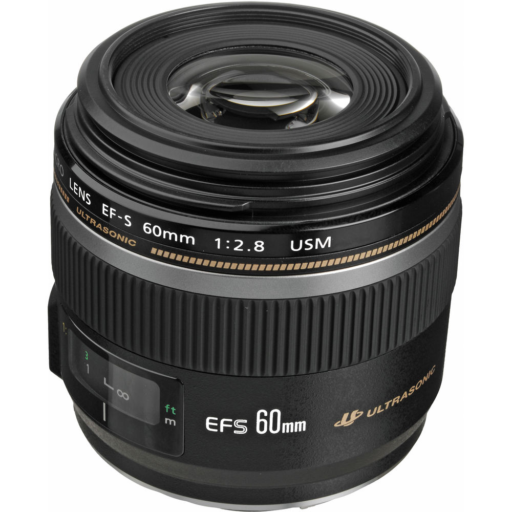 Canon 60mm f2.8 Macro EF-S USM Lens