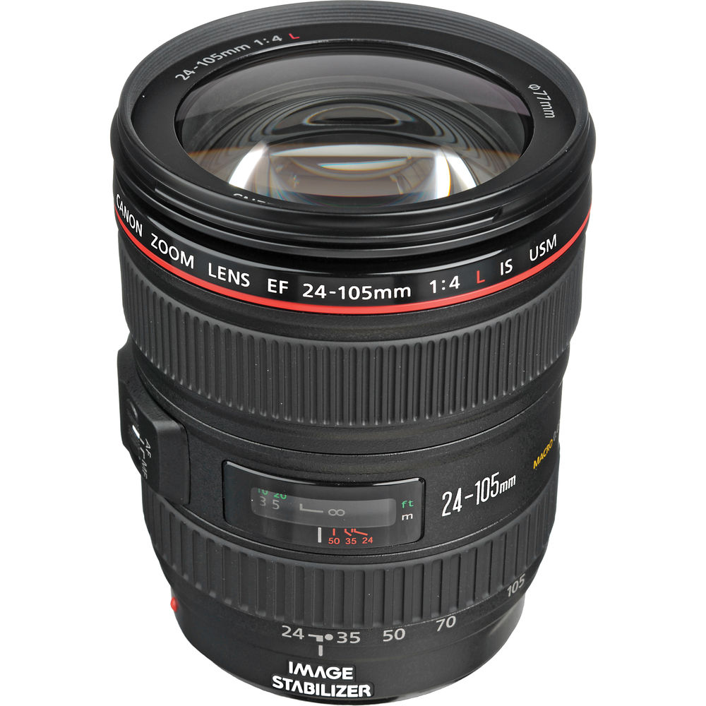 Canon 24-105mm F4 L IS USM EF Lens