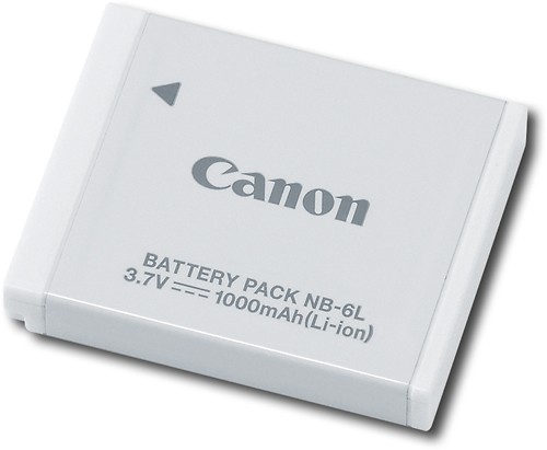 Canon NB-6L Rechargeable Battery