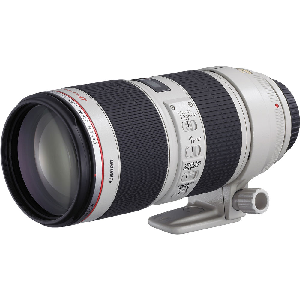 Canon 70-200mm F2.8 L IS II USM EF Lens