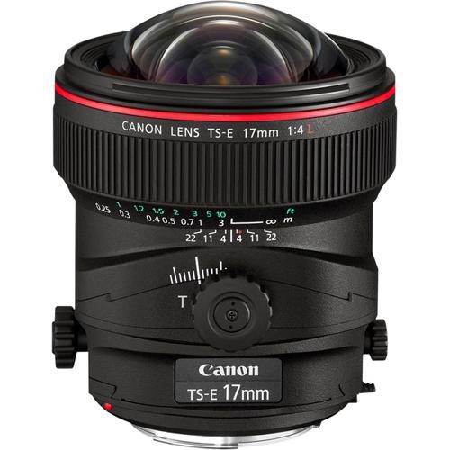 Canon 17mm TS-E F4 L Tilt-Shift Lens