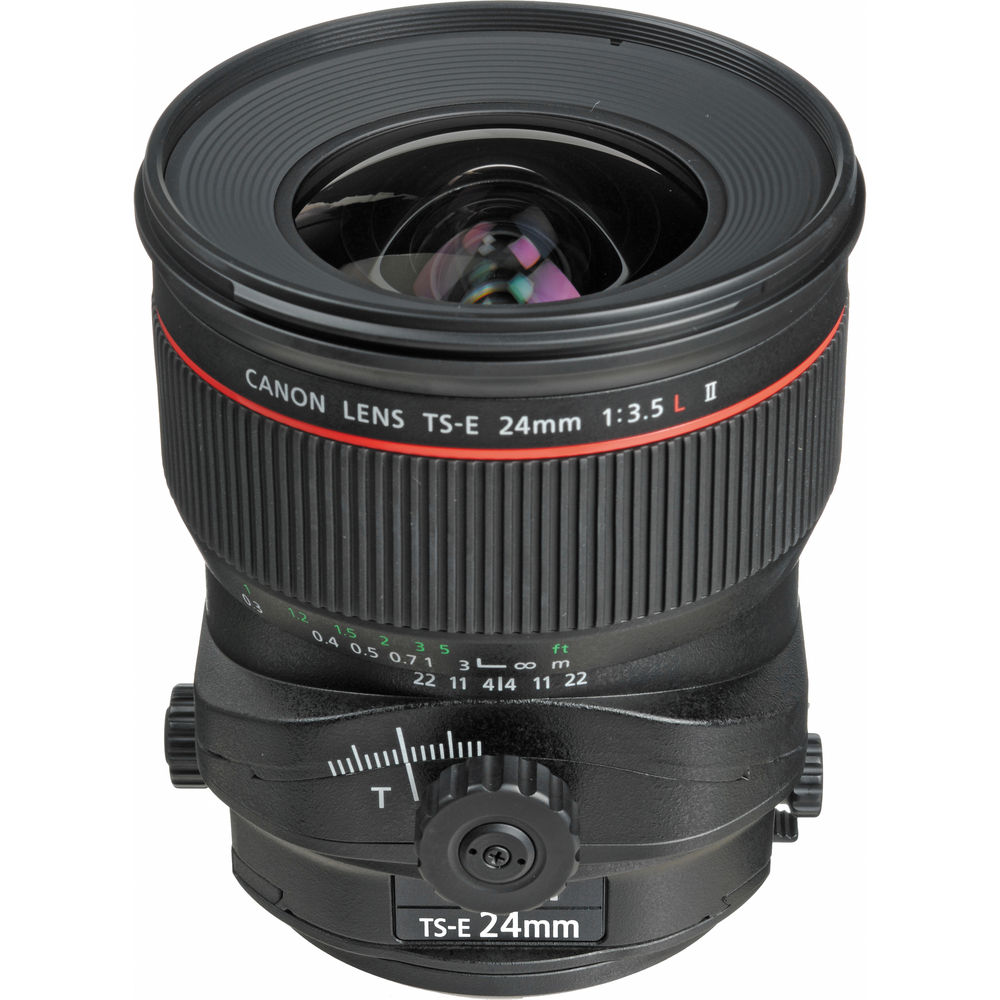 Canon 24mm F3.5 L II TS-E Tilt Shift Lens