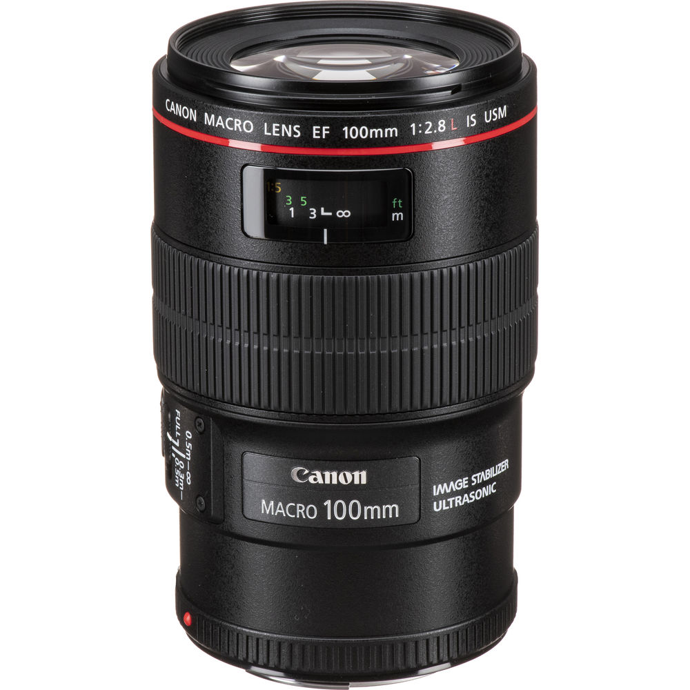 Canon 100mm f2.8 L IS EF Macro Lens