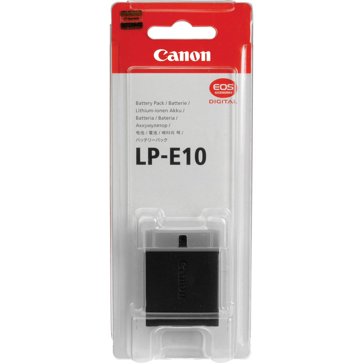 Canon LP-E10 Li-Ion Rechargeable Battery