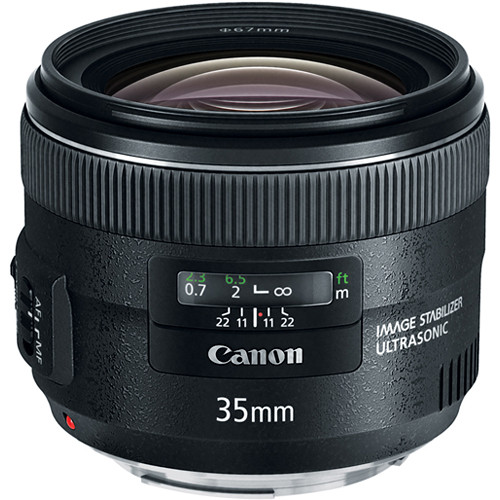 Canon 35mm F2 IS USM Lens