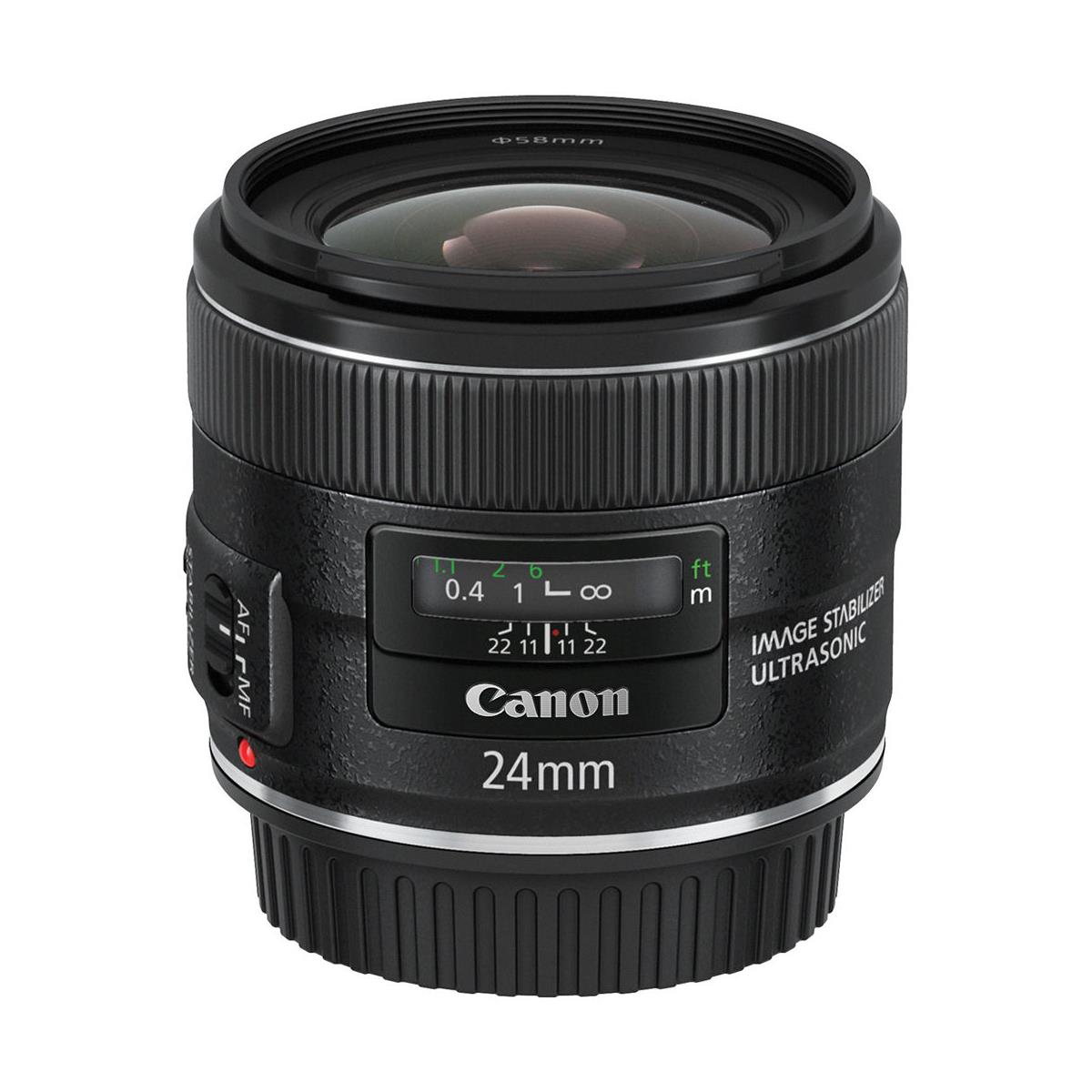 USED Canon 24mm F2.8 IS USM Lens