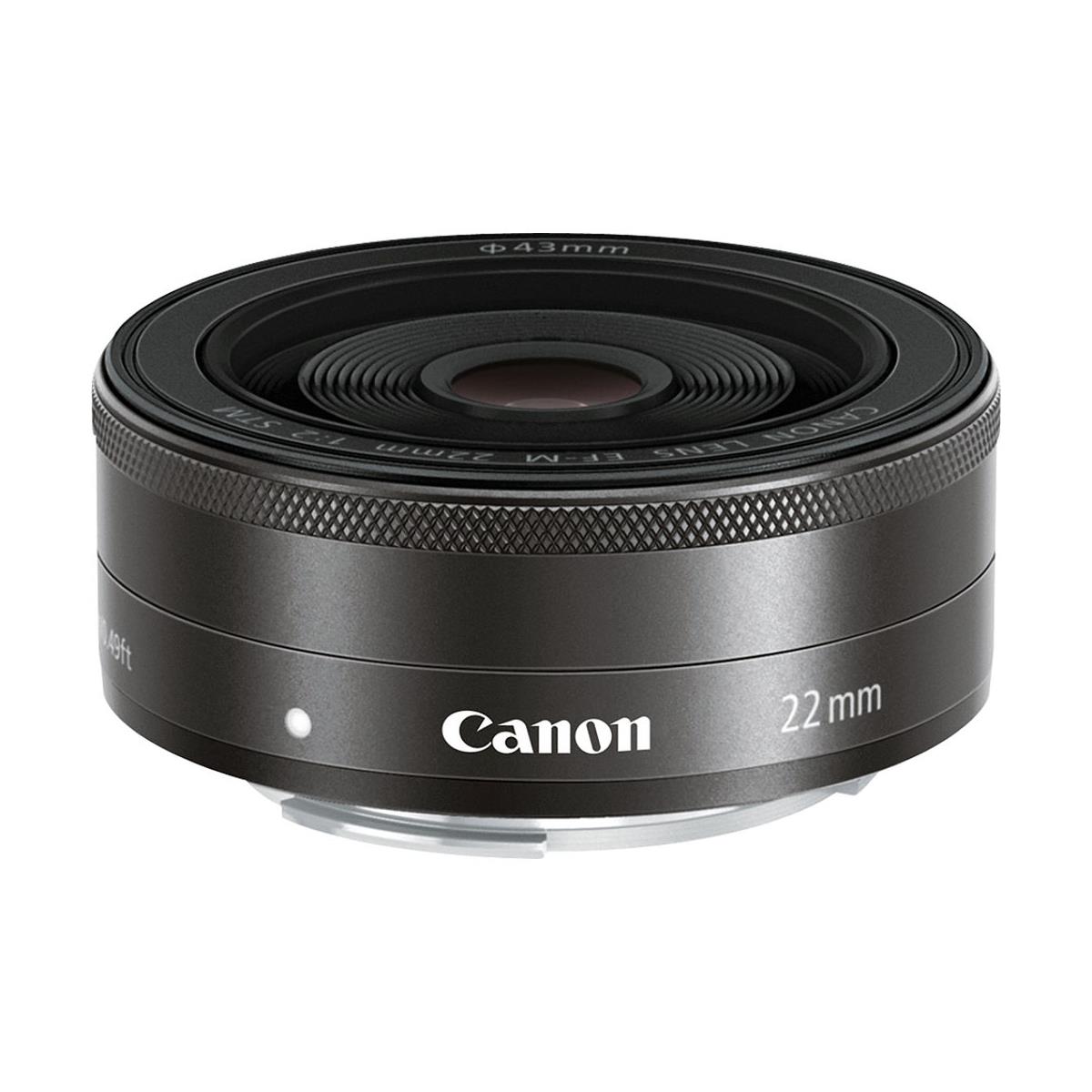 Canon 22mm F2 EF-M STM Prime Lens
