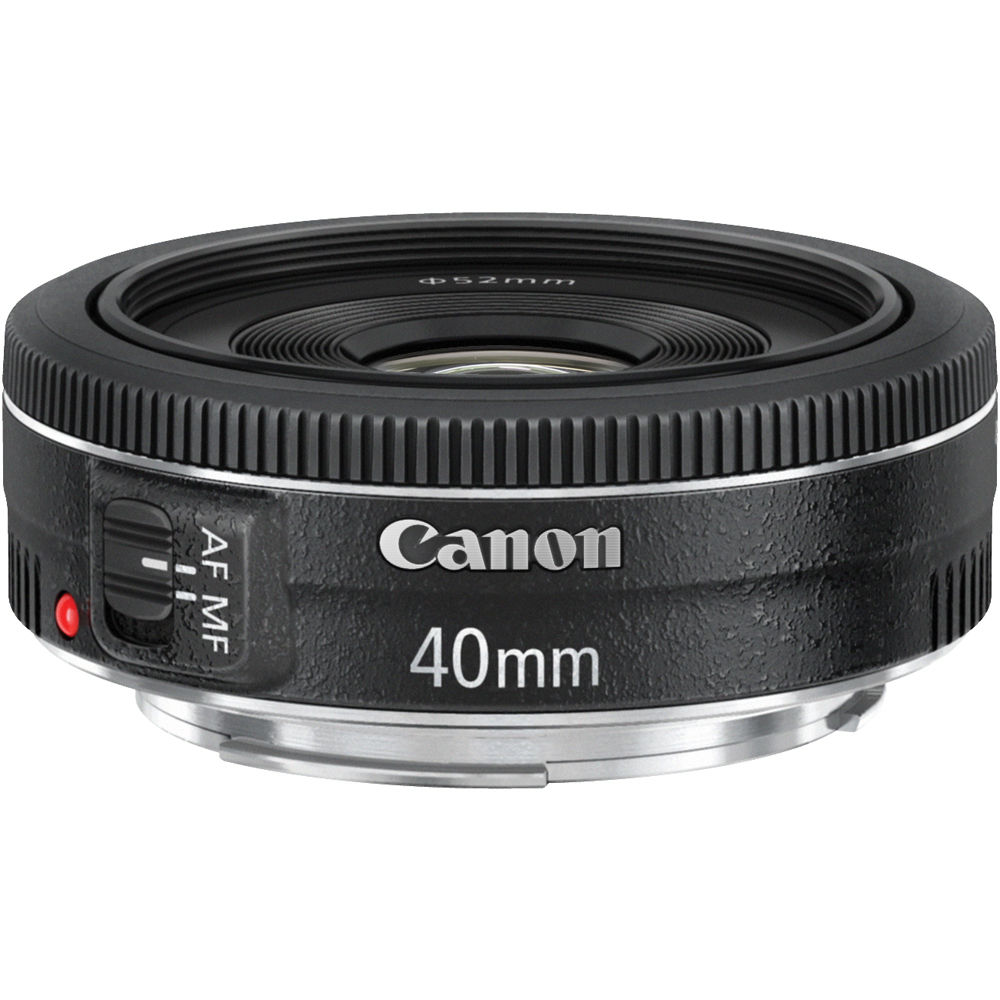 Canon 40mm F2.8 STM Pancake Lens