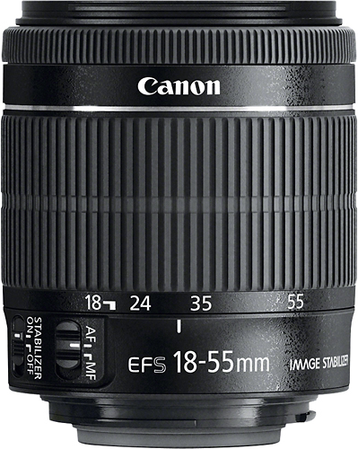 Canon 18-55mm F3.5-5.6 IS STM AF Lens