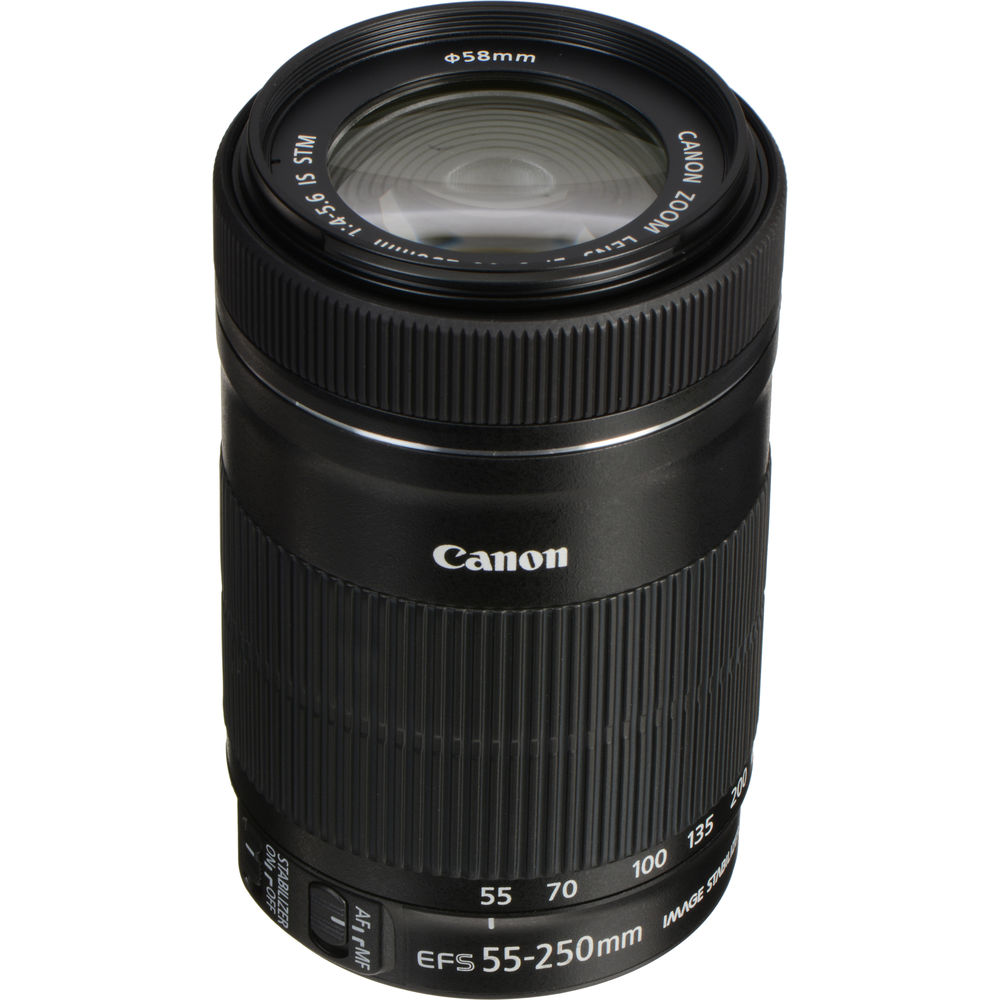 Canon 55-250mm F4-5.6 IS STM EF-S Lens