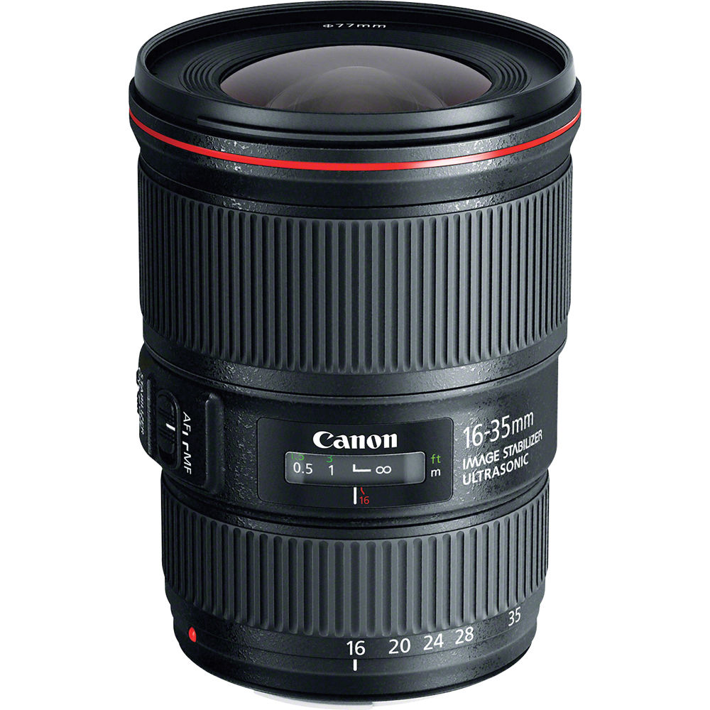 Canon 16-35mm f/4L IS USM  AF Lens