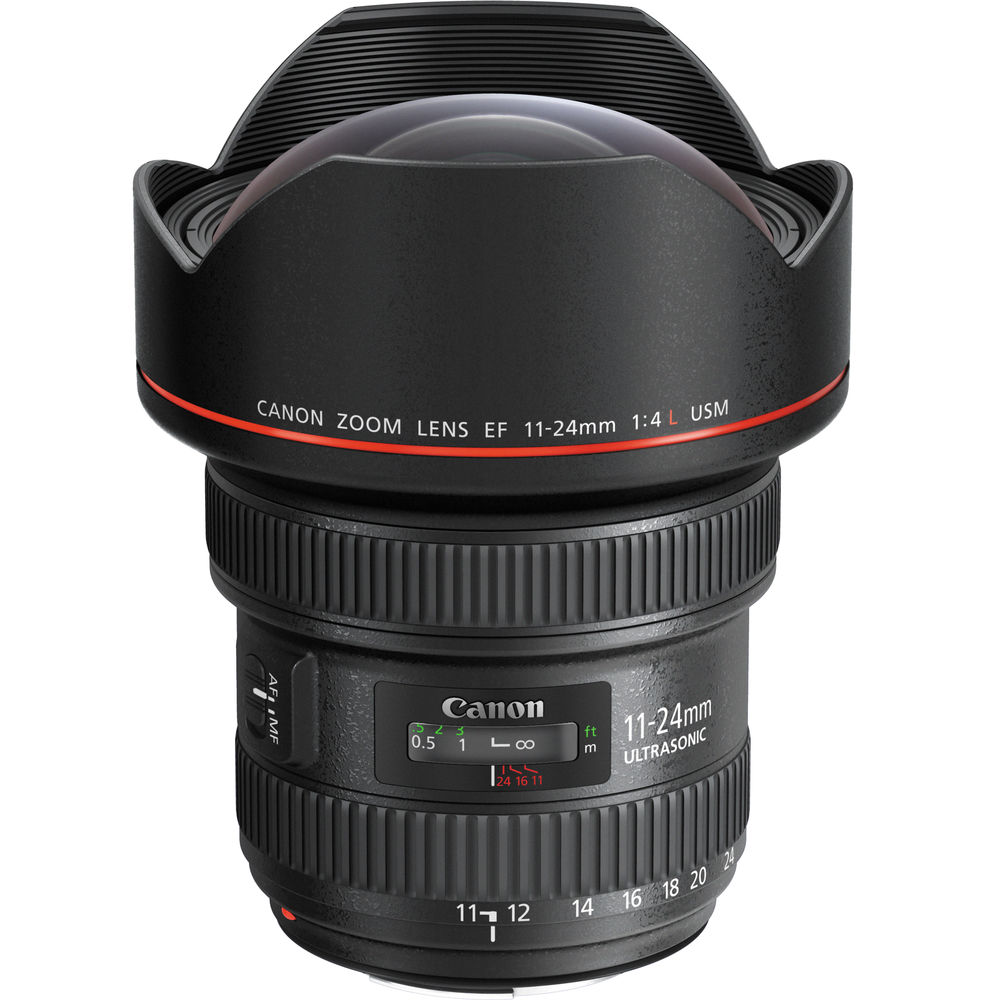 Canon 11-24mm f/4 L USM EF Lens