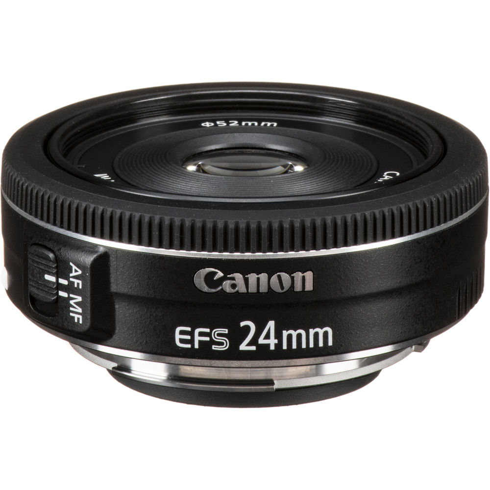 Open Box Canon 24mm f/2.8 STM EF-S Lens