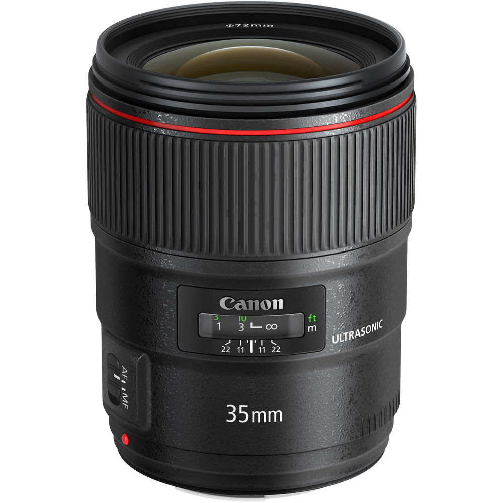 Canon 35mm f/1.4L II USM EF Lens