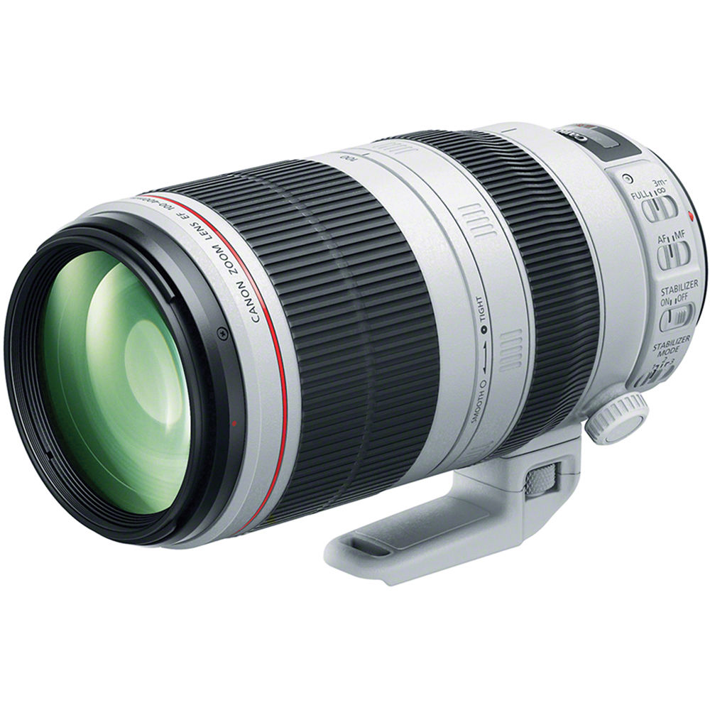 Canon 100-400mm f/4.5-5.6L IS II USM EF Lens