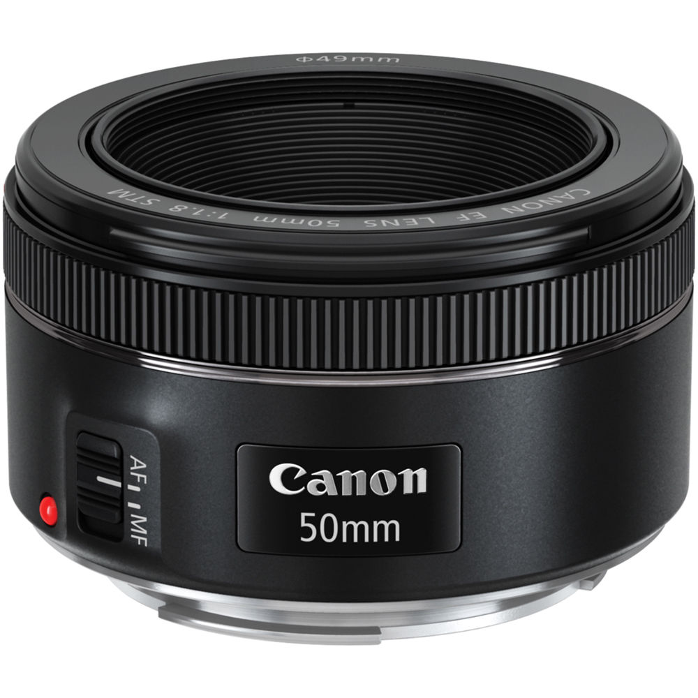 Canon 50mm F1.8 STM EF Lens