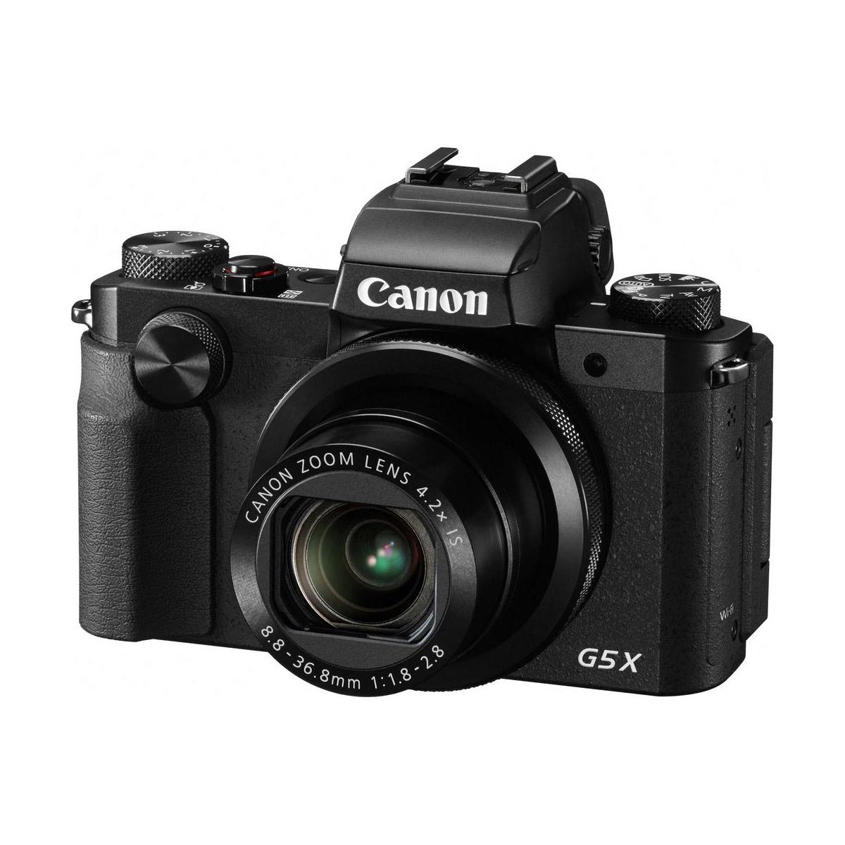 Canon PowerShot G5X Digital Camera