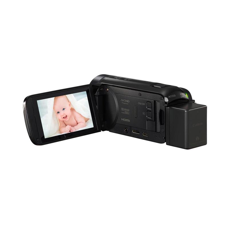Canon VIXIA HF R700 Full HD Camcorder  (Black)