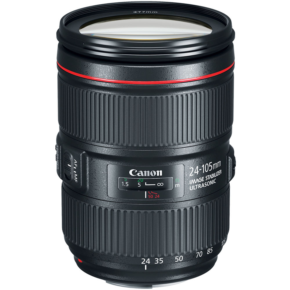 Canon 24-105mm F4 L IS USM II EF Lens