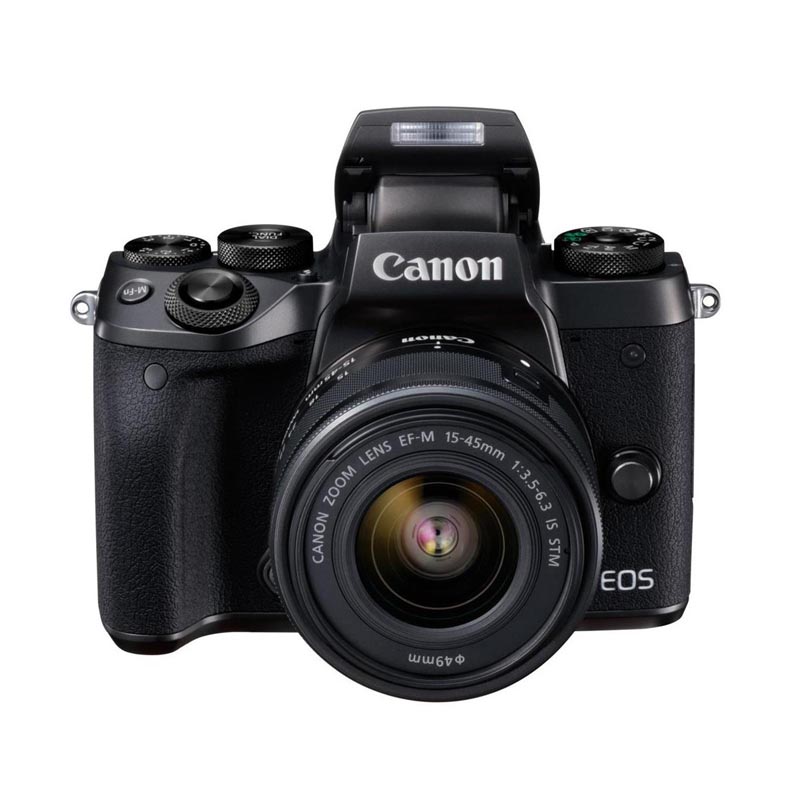 Canon EOS M5 Mirrorless Digital Camera  with 15-45mm Lens