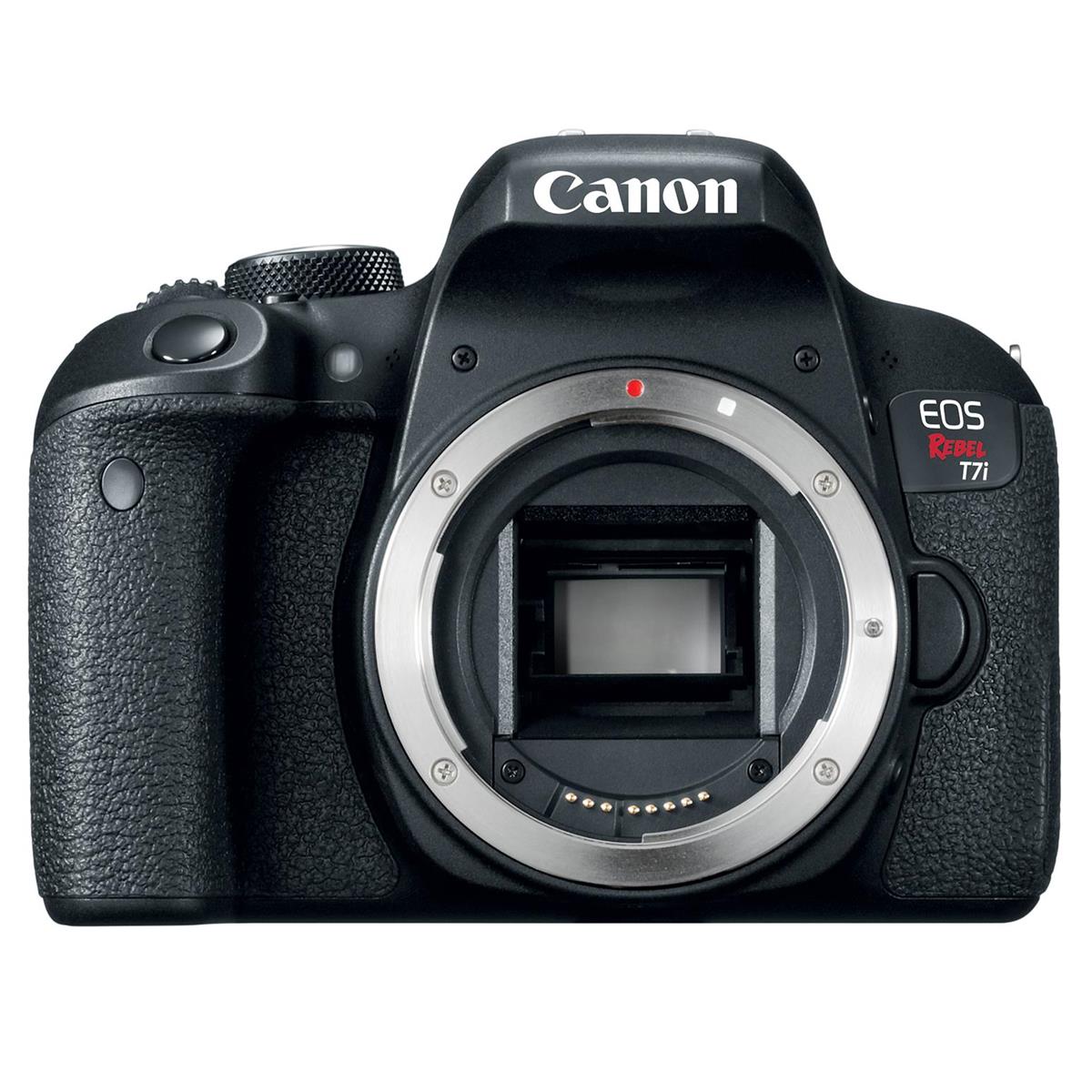 Canon EOS Rebel T7i Body Only