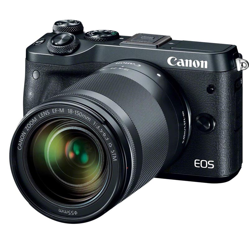 Canon EOS M6 Mirrorless with 18-150mm Lens