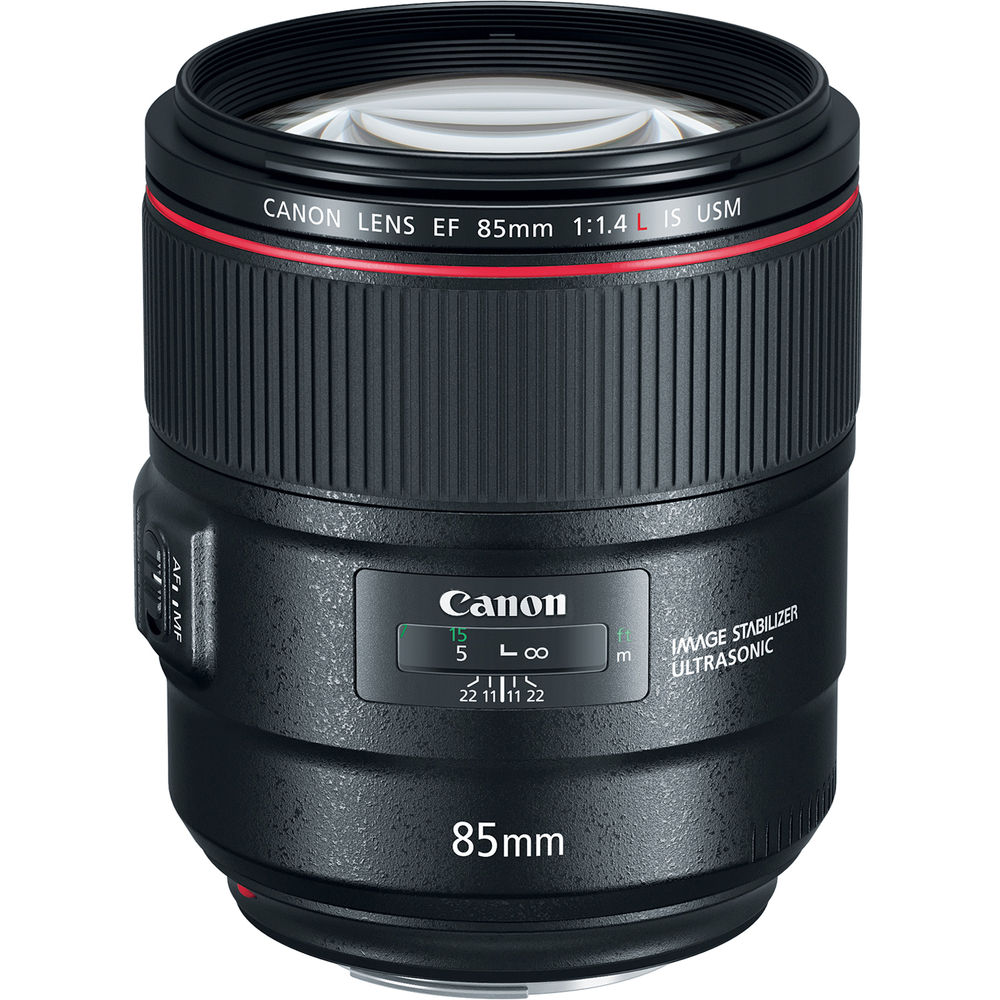 Canon 85mm F1.4 L IS USM EF Lens