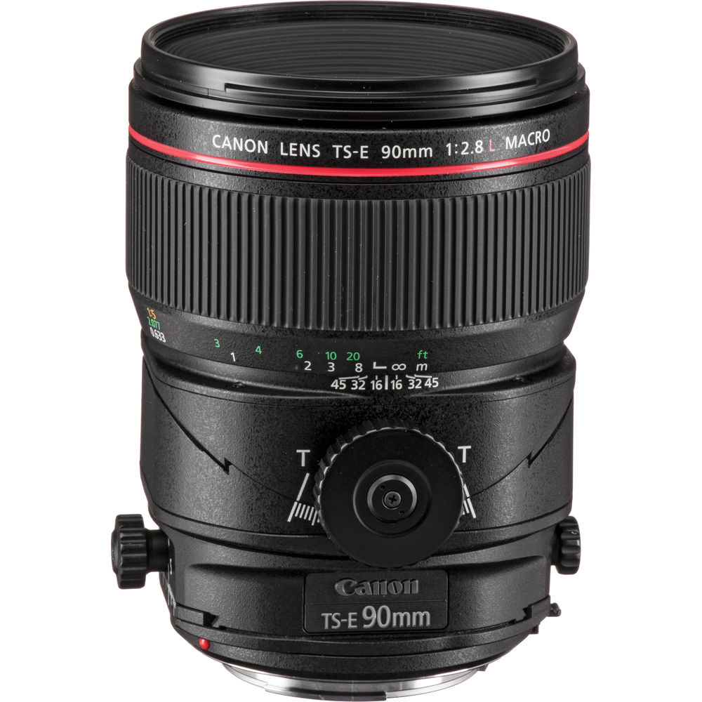 Canon 90mm F2.8 L TS-E Macro Lens