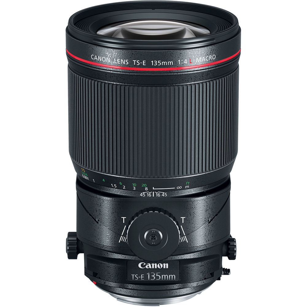 Canon 135mm F4 L TS-E Macro Lens