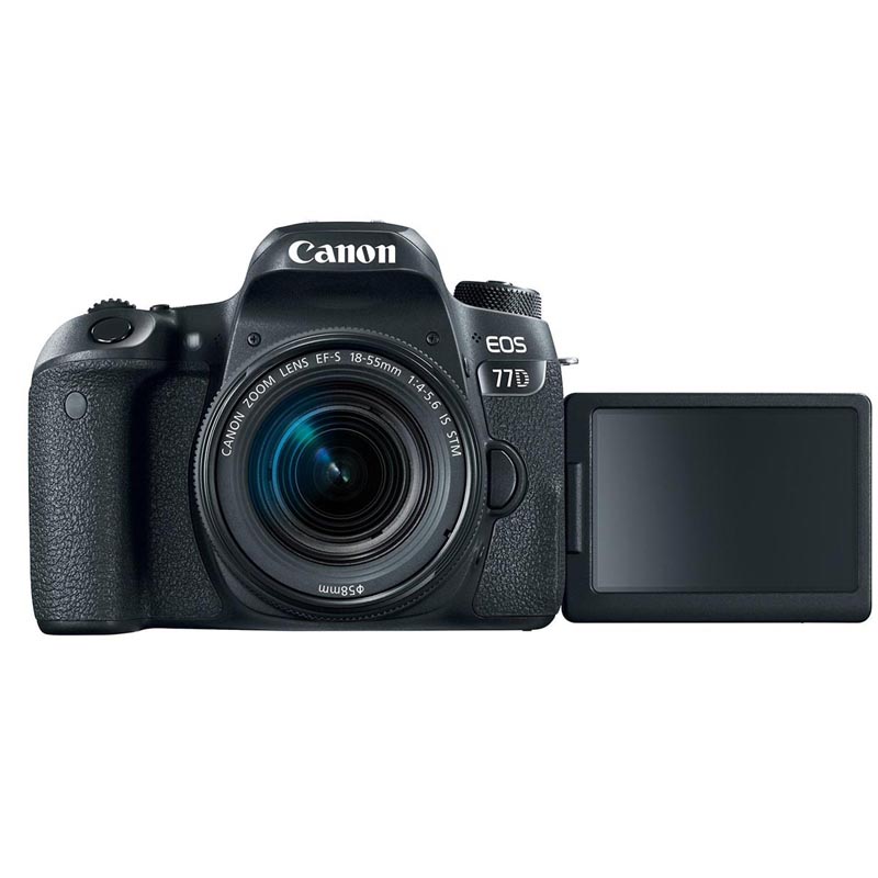 Canon EOS 77D DSLR with 18-55mm  Lens