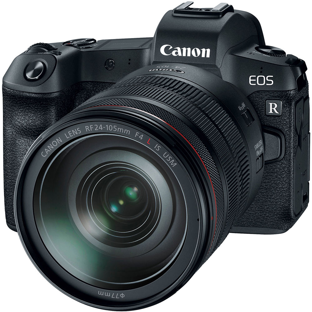 Canon EOS R Mirrorless Digital Camera with RF 24-105mm F4 L IS Lens