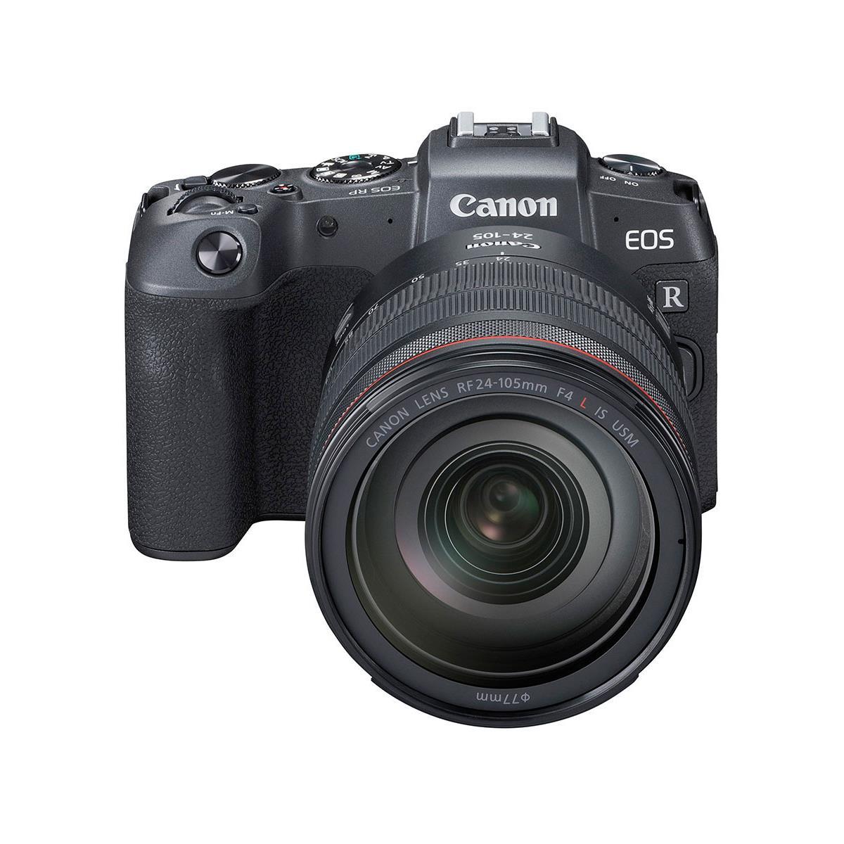 Canon EOS RP Mirrorless Full-Frame  Digital Camera with 24-105mm Lens