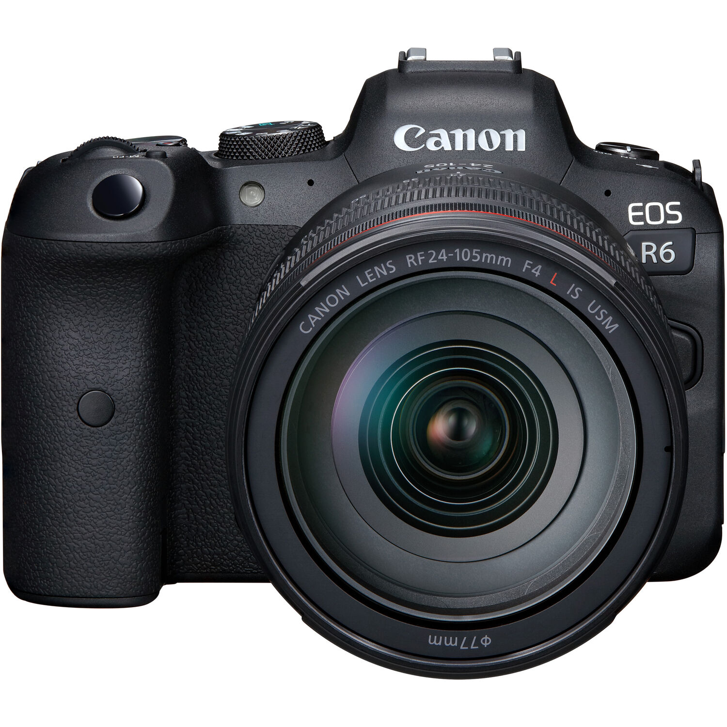 Canon EOS R6 Mirrorless Digital Camera with 24-105mm USM Lens Kit