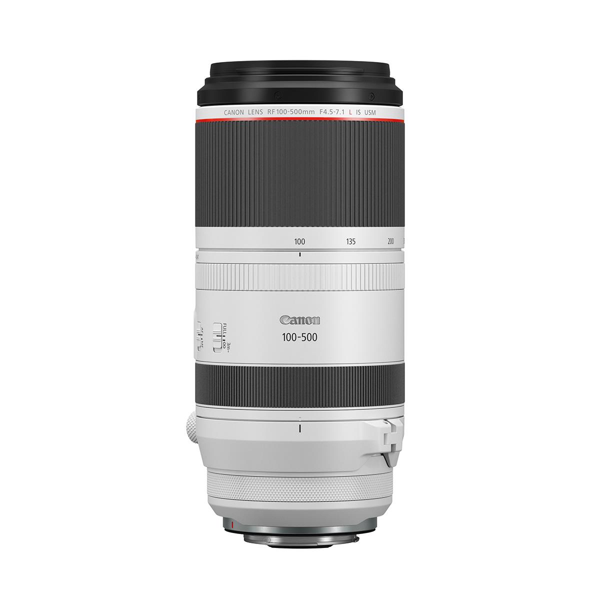 Canon RF 100-500mm F4.5-7.1 L IS USM  Lens