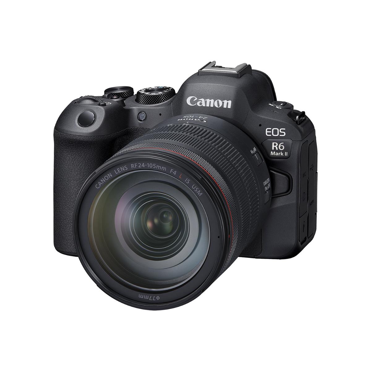 Canon EOS R6 Mark II Mirrorless Camera with 24-105mm F4 Lens
