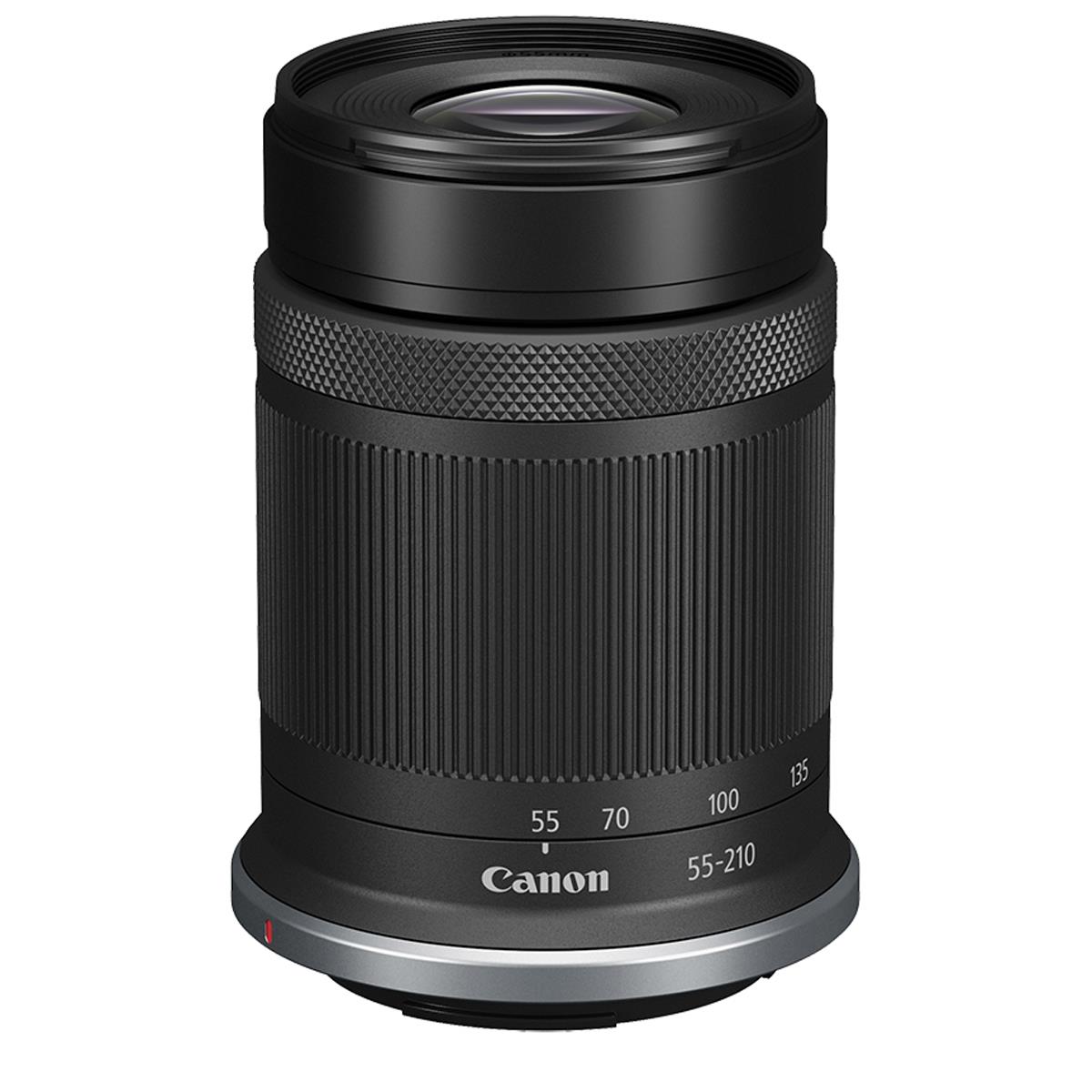 Canon RF-S 55-210mm f/5-7.1 IS STM Lens (Canon RF)