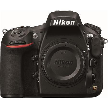 Nikon D810 FX Digital SLR Camera Body