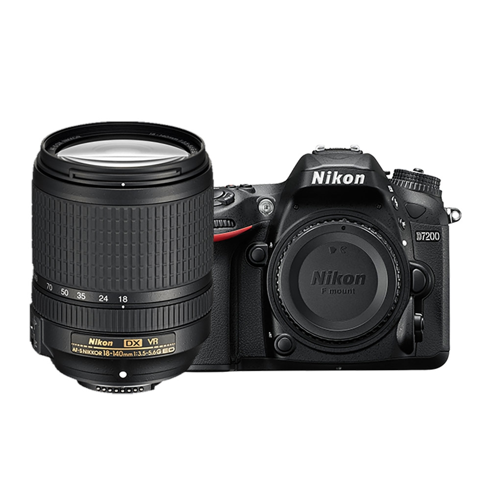 Nikon D7200 DSLR Camera with 18-140mm  Lens