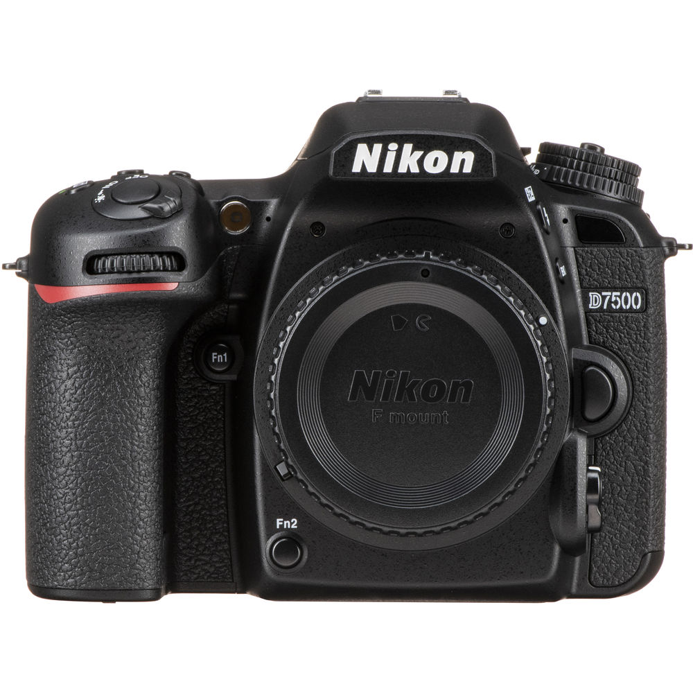 Nikon D7500 DX DSLR Body