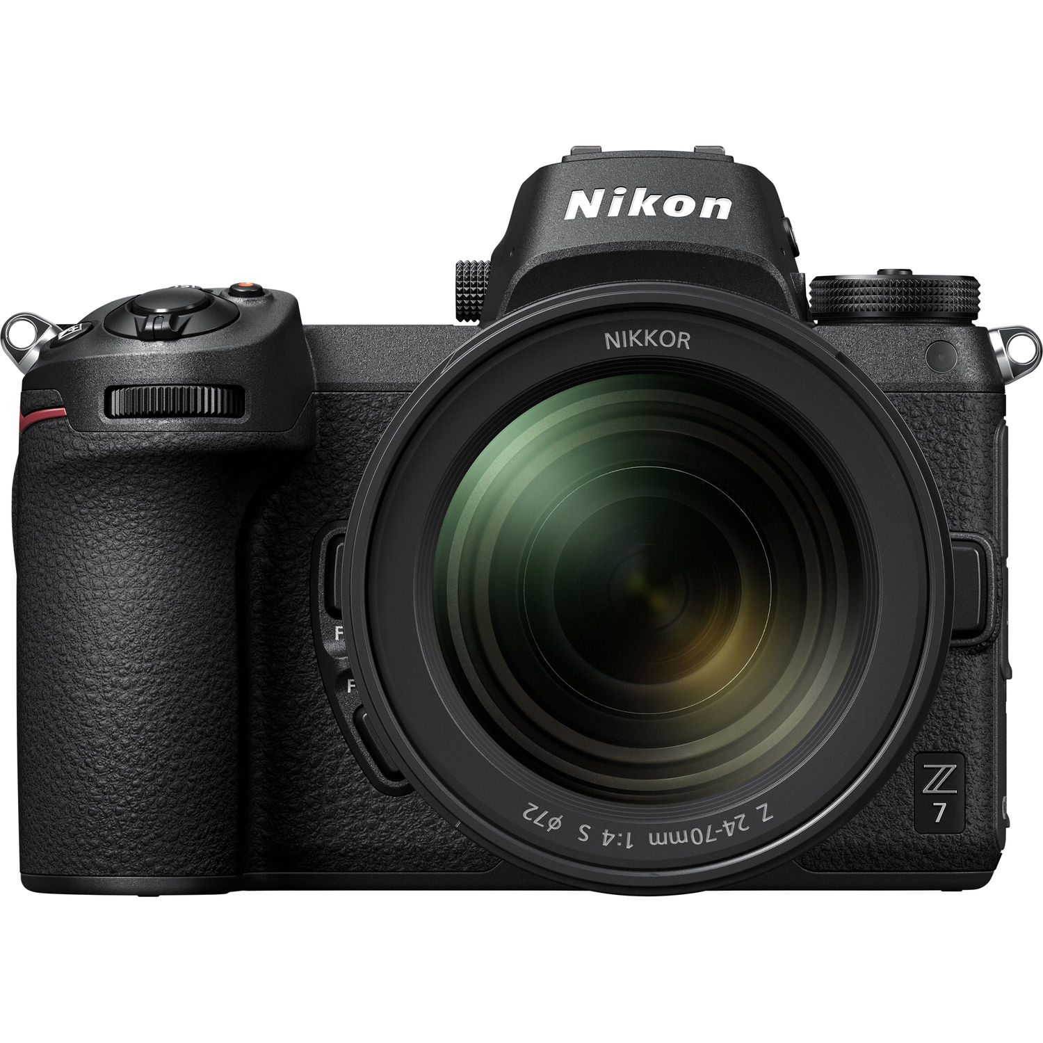 Nikon Z7 FX-format Mirrorless Camera  Body w/ NIKKOR Z 24-70mm f/4 S Lens