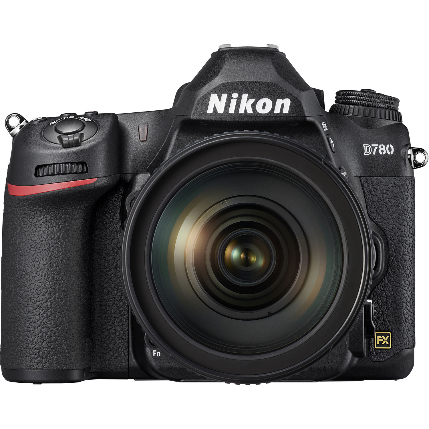Nikon D780 FX-format DSLR Camera Body w/ 24-120mm F4 G ED VR Lens