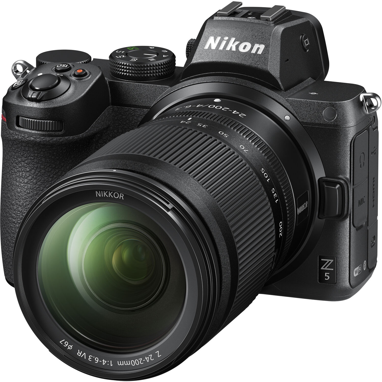 Nikon Z5 Mirrorless Camera 24-200mm F4-6.3 VR Lens Kit