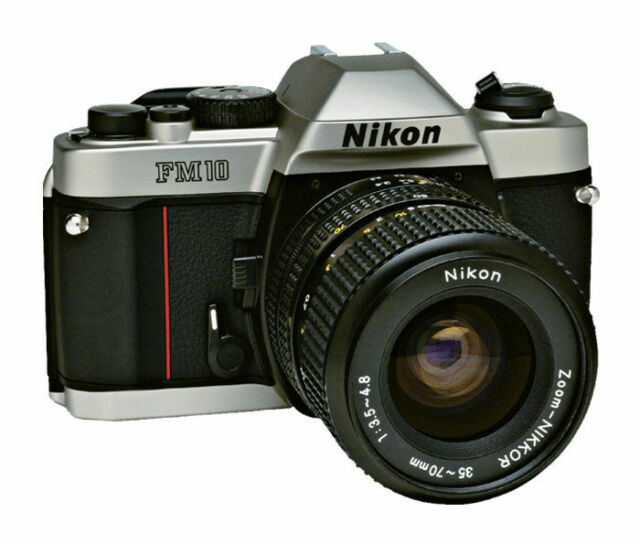 Nikon FM10 Camera Kit W/ 35-70mm Lens