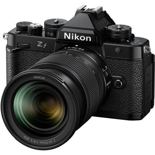 Nikon Zf Mirrorless Camera with Z 24-70mm F4 S Lens