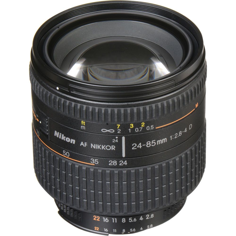 Nikon 24-85mm f2.8-4.0D AF Lens